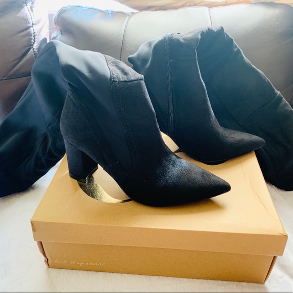 Knee high boots - Picture 3 of 5